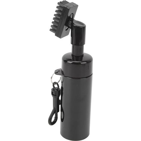 Nettoyant universel pour clubs de golf, brosse à eau, spray anti-glisse, flacon amovible de 160 ml pour accessoires de nettoyage