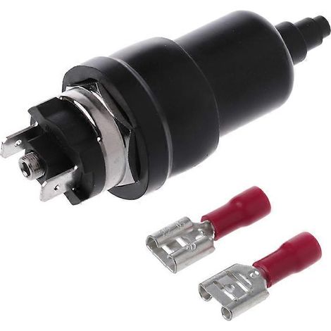 Pressostat réglable QPM11-NC de 1/8 pouce avec buse à filetage externe (1/5)