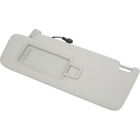 Linke graue Sonnenblende 5GG857551, Auto-Innenausstattung, kompatibler Ersatz für VW Golf MK7 2014-2017 (1/5)