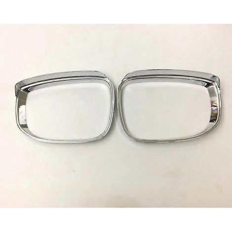 Rückspiegel-Augenbrauen-Seitenglas-Zierrahmen-Regenschutz-Sonnenblende ABS für Mazda CX-5 CX5 2017 2018 2019 2020 2022 2022--ABS Chrom