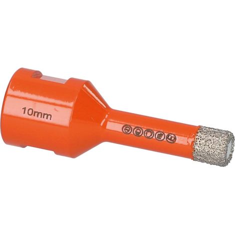 Diamantbohrkrone Special Orange M14 Fliesen, Keramik, Feinsteinzeug 10 mm (1/5)