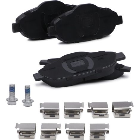 PASTILLAS DE FRENO ""MS"" delanteras PEUGEOT 3008, 308, 308 CC, 308 SW 1.2-2.0D 09.07- (1/5)