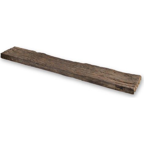 Étagère de baignoire Looox Wood collection brut env. 88x16x4cm chêne massif (1/5)