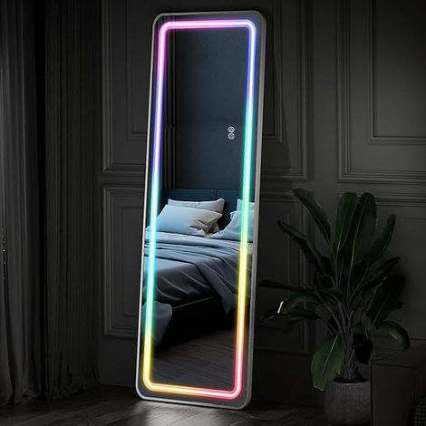 With remote control, RGB color changing and 7 dynamic lighting modes