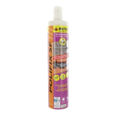 CARTOUCHE DE SCELLEMENT 300 ML (1/2)
