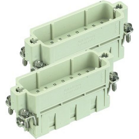 Stifteinsatz 09200163011 HARTING Inhalt: 1 St. Stifteinsatz