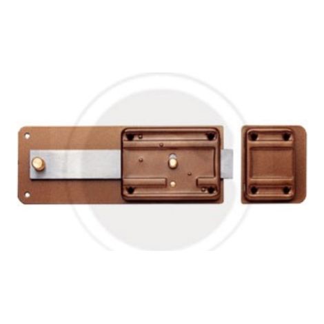 Serrure Iseo Art 320 A appliquer pour entrA e de bois 40 mm