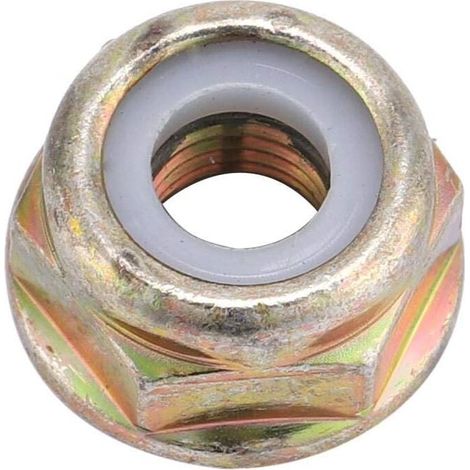 Écrou Universel M10 x 1,25 Filetage Gauche Lame de Rechange pour Coupe-Bordures (1/4)