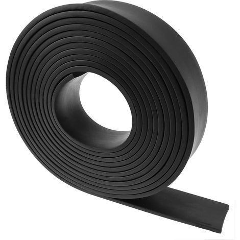 Bande de Caoutchouc Tapis Caoutchouc néoprène antidérapant Plaque néoprène pour Joints Protection Contre Les Vibrations Couverture Bricolage (25mm×5mm×3m) (1/5)