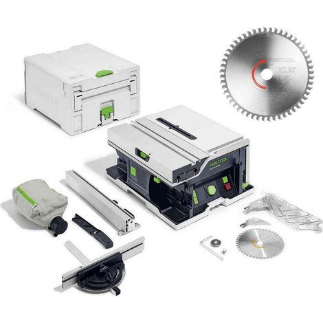 FESTOOL Akku-Tischkreissäge CSC SYS 50 EBI-Basic Mt Edt - 578200 (1/5)