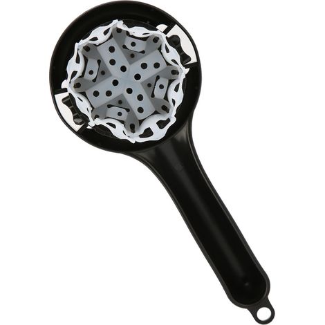 Reinigungsbürste für 57–59 mm Brühkopf von Kaffeemaschinen, Silikon-Kaffeemaschinenbürste, Kaffeemühlenreiniger, Schwarz (1/5)