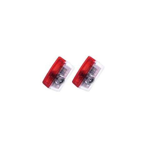 2PCS Auto LED Projektor Liuer Ghost Shadow Logo Lampe 3D Auto Einstiegslicht Willkommen Beleuchtung Laser Projektor (1/4)