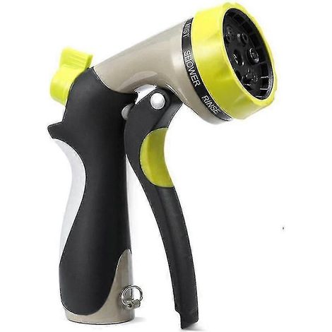 Garden Hose Nozzle Manual Sprayer High Pressure Water Hose Nozzle (1/5)