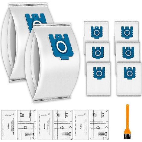 Aspirateur sac à poussière pour Miele 3D FJM AirClean S6000 - S6999 S700 - S799 Complete C1 compact C1/C2 pièces d’aspirateur détachées (1/5)