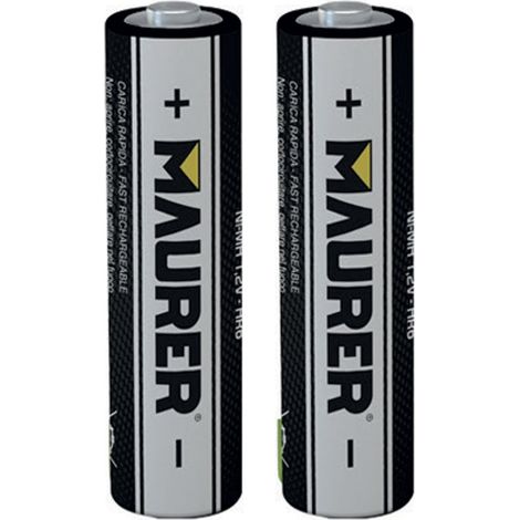 BATTERIE MAURER RICARICABILI MINISTILO (BL.2PZ.)