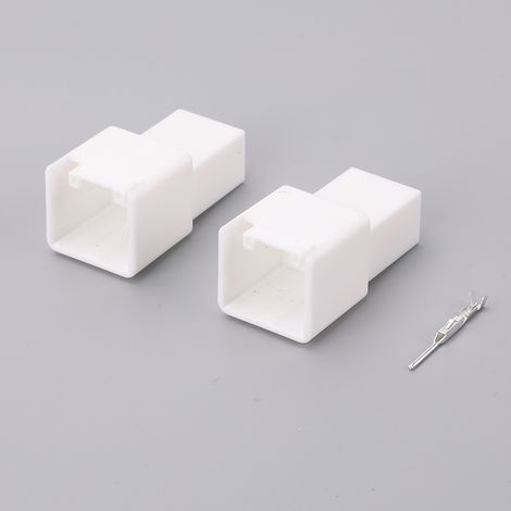 Crown 10P female housing wire harness connector wire harness plug waterproof automotive connector socket waterproof connector (1/4)
