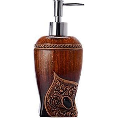 Resin Creativity Bathroom Accessories Set Soap Dish Lotion