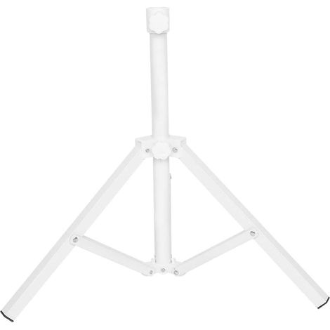 Stabilisateur De Parapluie De Piscine, Base De Support De Support De Parasol Pliant En Fer Triangulaire, Stabilisateur De Parapluie De Terrasse, Trépied De Parapluie Extérieur Pour Plage, Jardin, Camp (1/5)