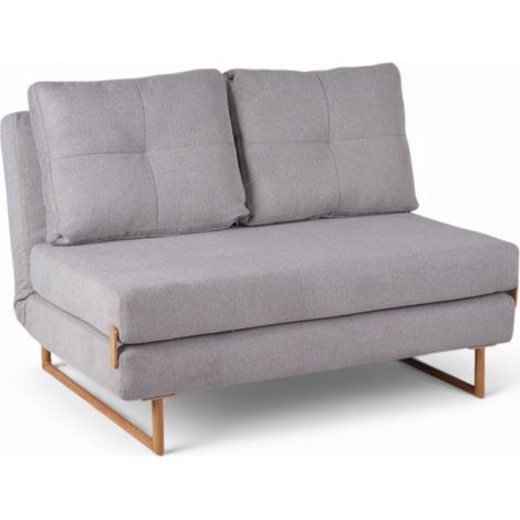 Canapé Convertible dépliable BZ - Aloha gris (1/5)