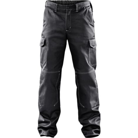 Pantalon Kübler ORGANiQ 2448 noir taille 110 (1/2)