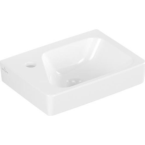 VB HWB Architectura 360x260mm rectangulaire BP re 1HL. o. ÜL. Blanc Alpine cplus