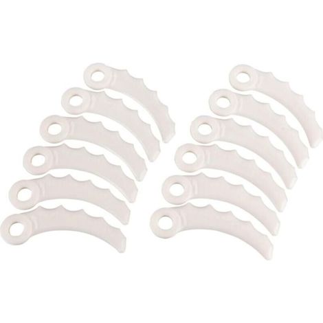198426-9 1x12 Replacement Blades, Plastic (1/4)