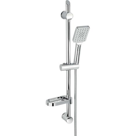 Novaservis Metalia 54 - Handbrause-Set mit Stange und Schlauch, Chrom KIT920,0 (1/2)