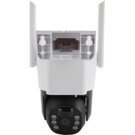 Decdeal Solar -Überwachungskamera PIR Motion Detection Batterie betrieben 4G SIM Wireless Home System für Outdoor