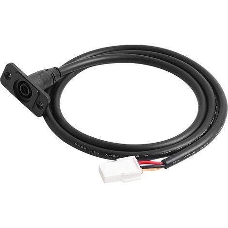 Câble d'alimentation ZT3 Pro pour port de chargeur de batterie de scooter électrique (1/4)