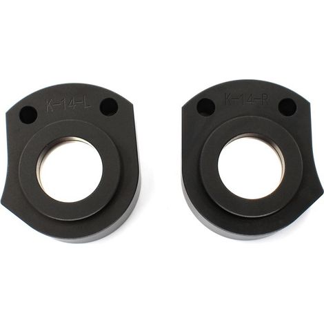 Compatible with Kawasaki ZX-14R zzr1400 (2006-2022) handlebar extension clips. (1/3)