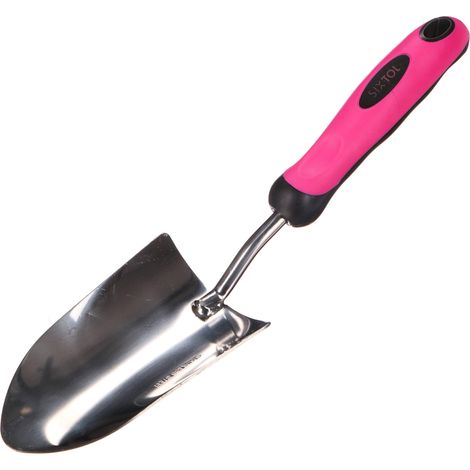 Pelle de Jardin Rose One Acier Inoxydable Couleur Rose 33 cm (1/5)