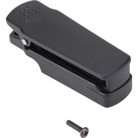 10 pièces Clip de ceinture étanche noir pour Talkie-Walkie BAOFENG UV-9R Plus (1/5)
