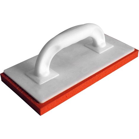TECTOOL Taloche avec éponge caoutchouc - fine - 280x140x20mm