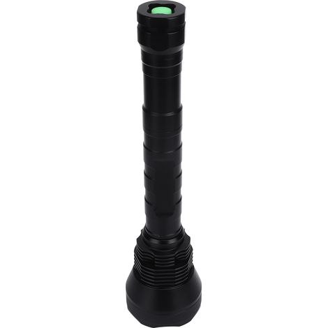 Lampe torche LED 9 LED, 10 000 lm, 5 modes d'éclairage, ampoules T6, étanche, idéale pour les aventures en plein air et la randonnée. Lampe torche portable pour les aventures en extérieur. (1/5)