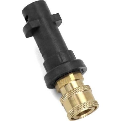 Adaptateur de Pistolet pour Nettoyeur Haute Pression, raccord Rapide en Laiton 1/4", Compatible avec Kärcher K2, K3, K4, K5, K6, K7 Serie,39cm (1/4)