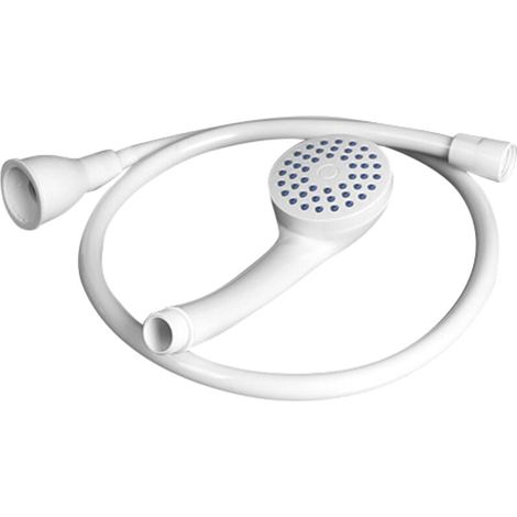 Douchette portable pour lavabo, douchette à main haute pression avec tuyau, idéale pour laver bébé, animaux, cheveux, rincer les légumes, lavabo utilitaire et salle de bain. (1/4)