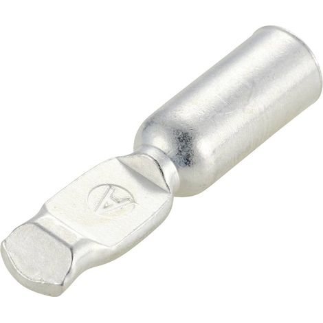 TRU COMPONENTS Contatti a crimpare per connettore batteria ad alta corrente 120 A 21,1 mm² (AWG 4) Contenuto: 1 pz. (1/3)