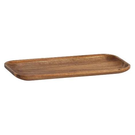 ANDREA HOUSE AX21055 Bandeja Madera De Acacia 25X12X2 Cm - ref: AX21055