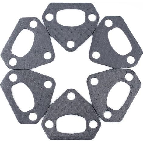Joint de carburateur pour tronçonneuses Husqvarna 36 41 136 141 137 142 Pièces de rechange 530 01 91 - 72 ¡, Joint de silencieux 530055128 (1/5)