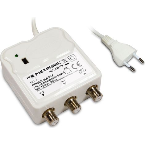 Alimentation 12/24 V pour amplificateurs TV