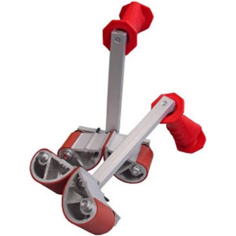Carrymate Plattenträger Carry 5 Tragfähigkeit pro Griff von 100 kg - CARRY 5
Trasportatore per lastre Carrymate Carry 5 capacità di carico per maniglia di 100 kg - CARRY 5 (1/5)