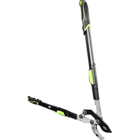 Kestek Amboss Astschere Teleskop Gartenschere Alu-Line Carbonstahl Äste bis4,5cm (1/5)