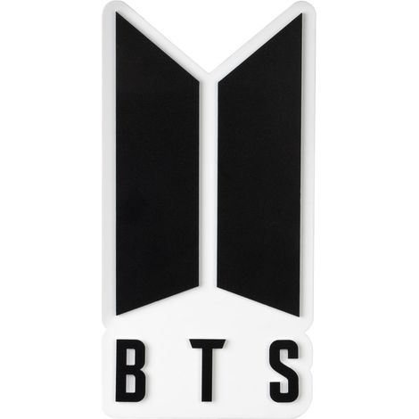 Grupo Erik BTS Lampara pared LED Logo - Decoracion habitacion Kpop