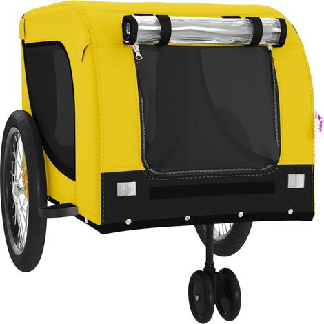 Rimorchio/carrello giallo per animali domestici 020044312