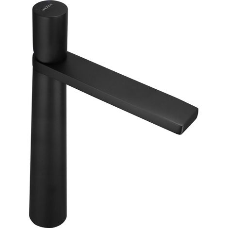 Mexen Nox hohe Waschtischarmatur, Schwarz - 744210-70 (1/2)
