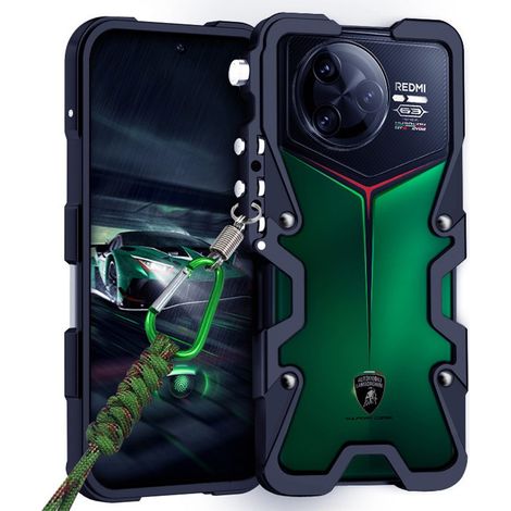 Robuste Schutzhülle für Xiaomi Poco F7 Ultra – Schwarz (1/3)