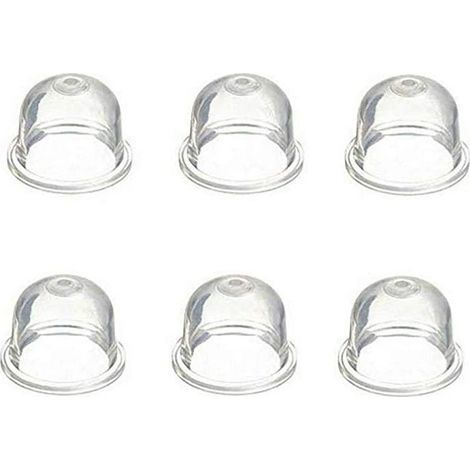 11 Pièces Carburateur Amorce Pompe Ampoule 22 mm Poire Pompe Amorcage Accessoires de Carburateur pour Debroussailleuse Tronçonneuse Souffleur Tondeuse (1/4)