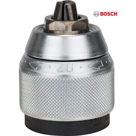 Bosch 2609255704 Mandrino automatico nero 1,5-13 mm (1/7)