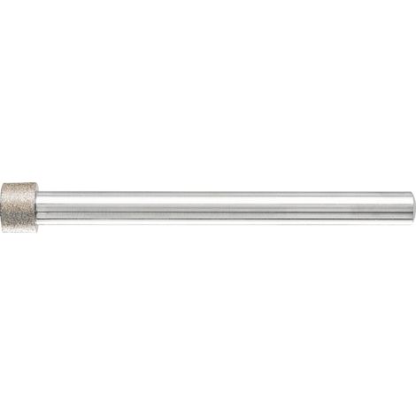 PFERD TOOLS CBN-Schleifstift Zyl. Ø 15,0mm Schaft-Ø 10mm B126 (mit.) zum Schleifen von Bohrungen/Radien (1/4)