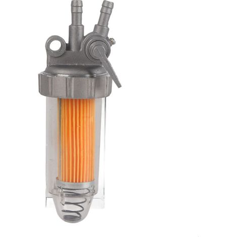 Filtro carburante Jeffergarden ABS facile da installare, filtro gasolio, filtro carburante diesel, filtro di blocco esterno per sostanze 186F 5KW per la sostituzione di generatori diesel danneggiati 1 (1/4)